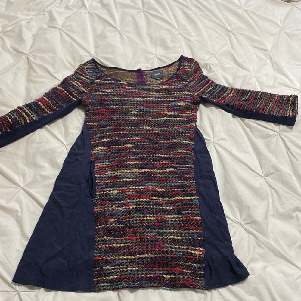 Mauve by Anthropology dress